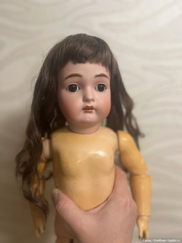Антикварная немецкая кукла Кеммер Рейнхард 191 молд (фото 8)