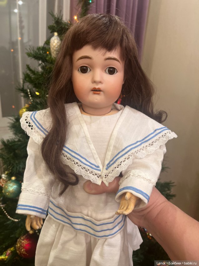 Антикварная немецкая кукла Кеммер Рейнхард 191 молд (фото 2)