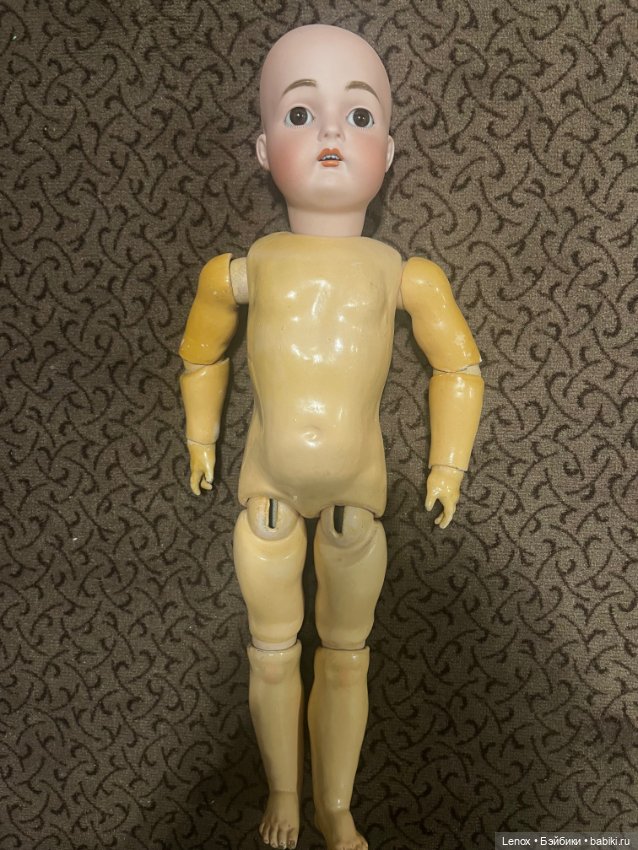 Антикварная немецкая кукла Кеммер Рейнхард 191 молд (фото 6)