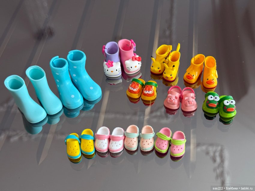 Обувь для кукол — Обувь для BJD