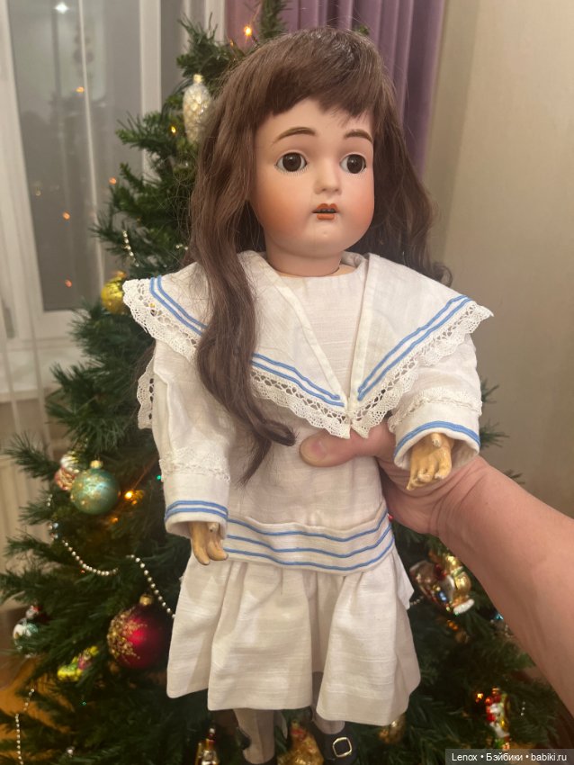 Антикварная немецкая кукла Кеммер Рейнхард 191 молд