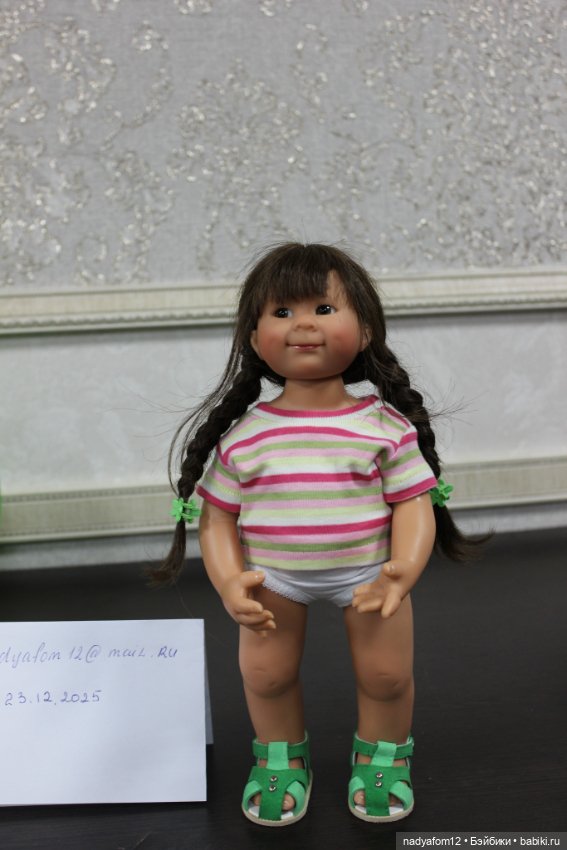 Кукла Вихтель — Коллекционные куклы (фото 4)