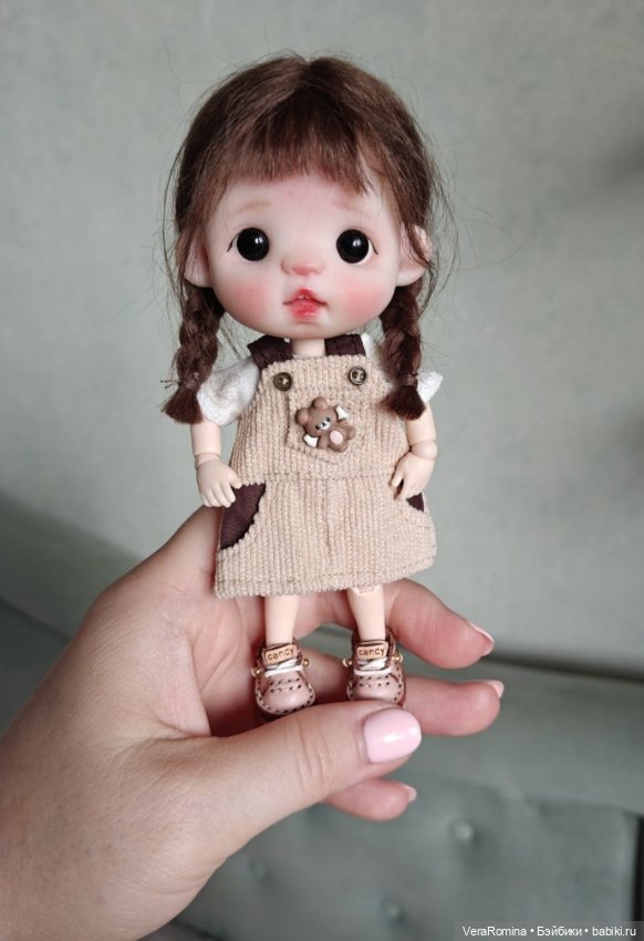 Милая об11 — Авторские куклы (фото 5)