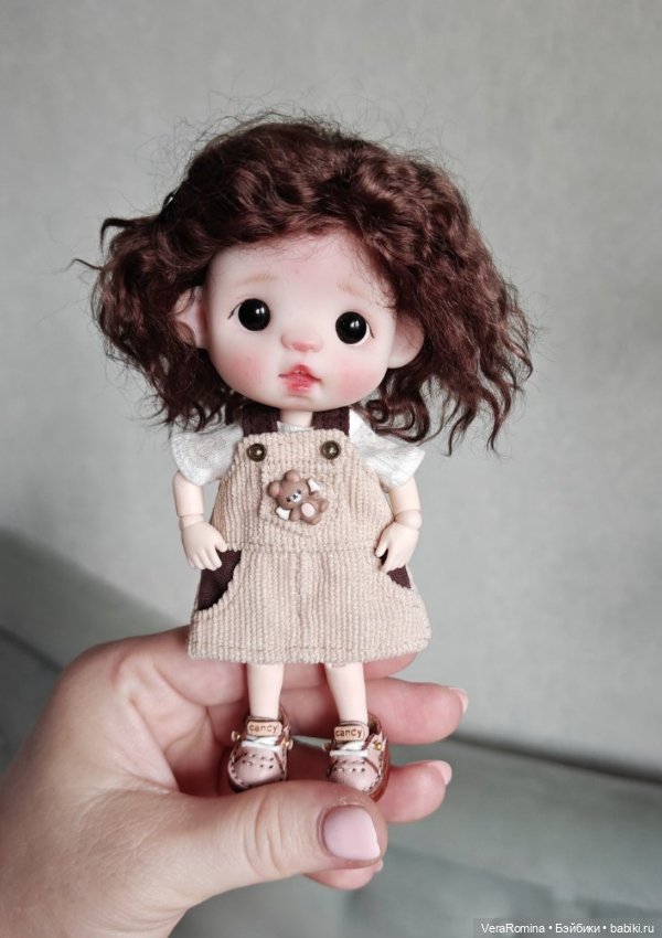 Милая об11 — Авторские куклы (фото 7)