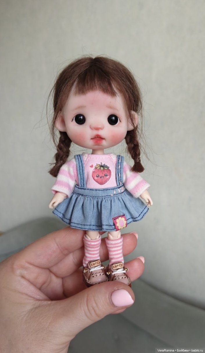 Милая об11 — Авторские куклы (фото 2)