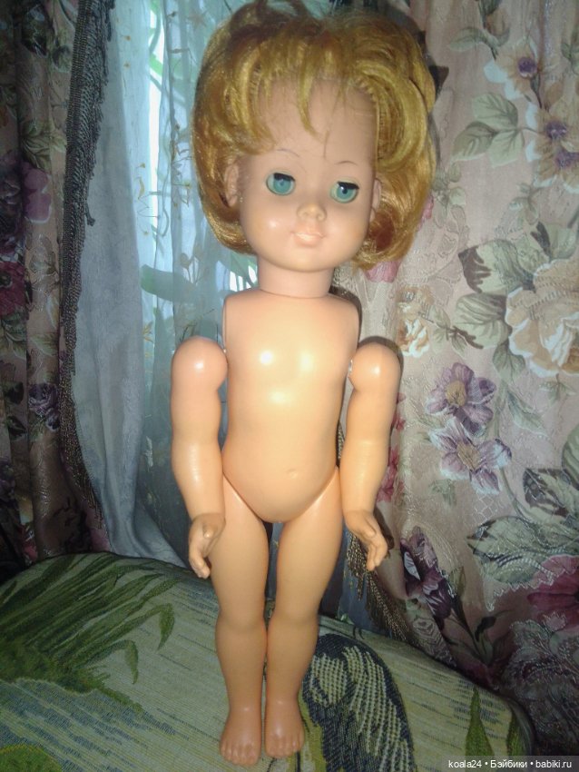 Кукла ГДР — Винтажные куклы и игрушки детства