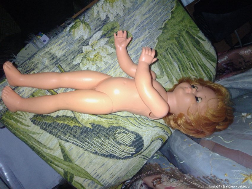 Кукла ГДР — Винтажные куклы и игрушки детства (фото 8)