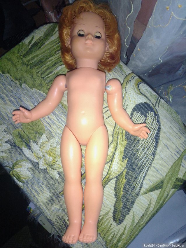 Кукла ГДР — Винтажные куклы и игрушки детства (фото 7)