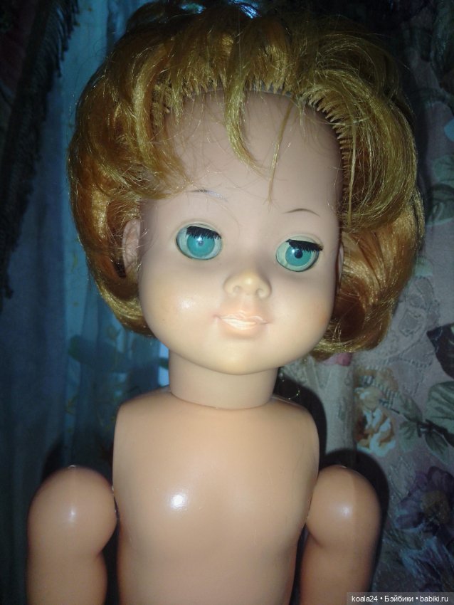 Кукла ГДР — Винтажные куклы и игрушки детства (фото 2)