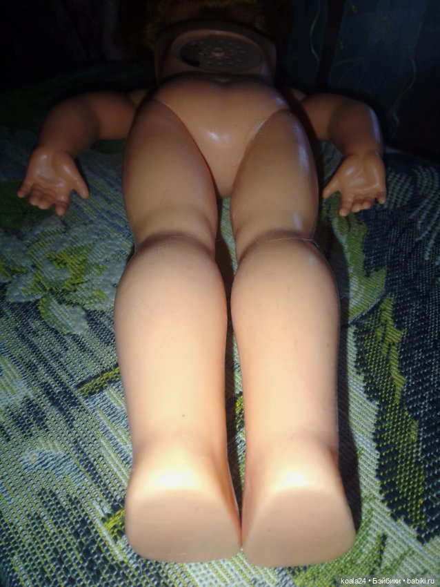 Кукла ГДР — Винтажные куклы и игрушки детства (фото 10)