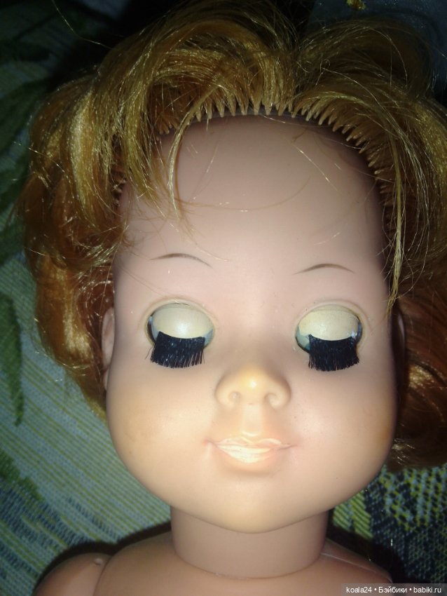 Кукла ГДР — Винтажные куклы и игрушки детства (фото 3)