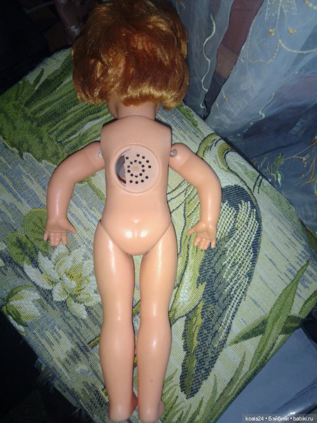 Кукла ГДР — Винтажные куклы и игрушки детства (фото 5)