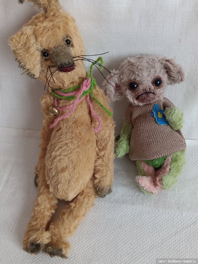 Ирушки цена за пару — Авторские игрушки (фото 2)