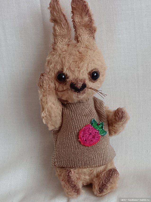 Зая Фенечка — Авторские игрушки (фото 2)