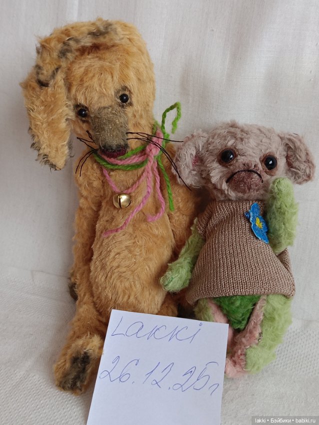 Ирушки цена за пару — Авторские игрушки (фото 3)