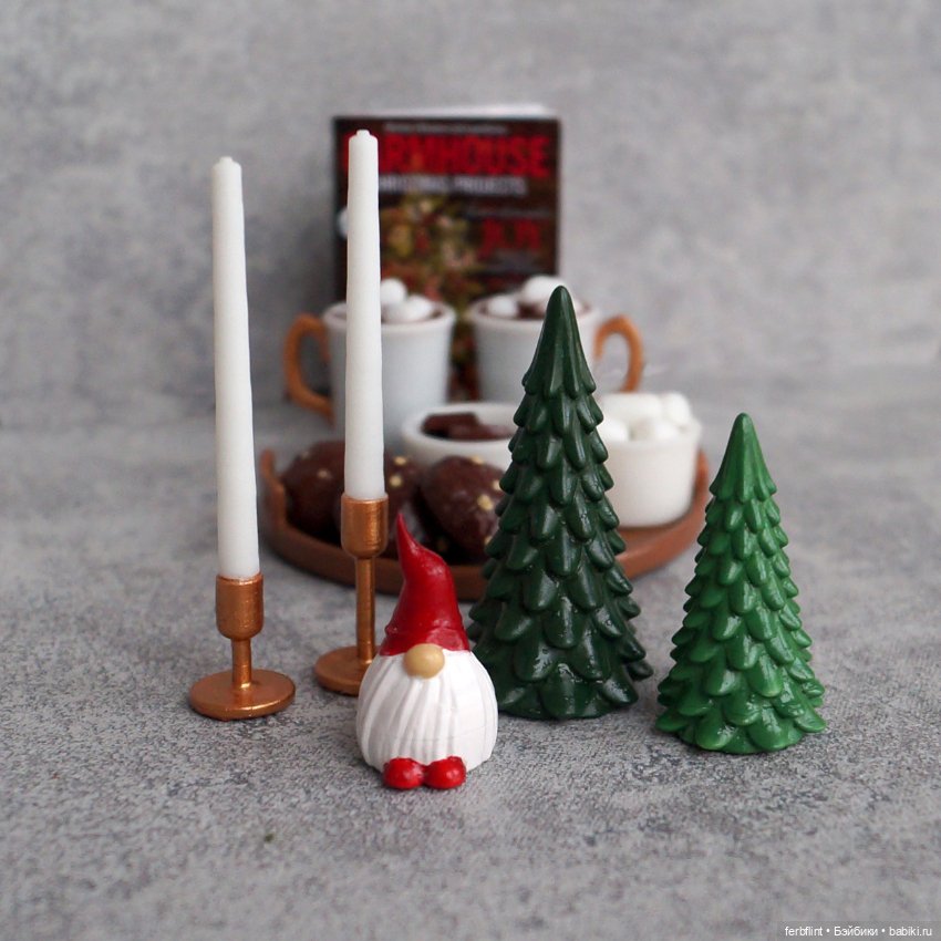 Набор "Новогодний декор №2" (масштаб 1:6) (фото 8)