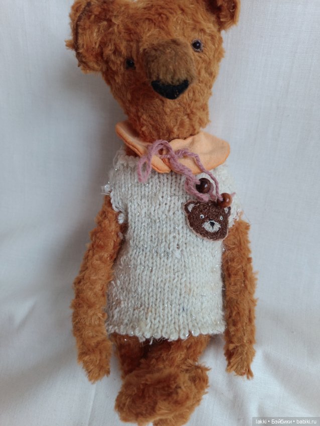 Мишка авторский — Авторские игрушки