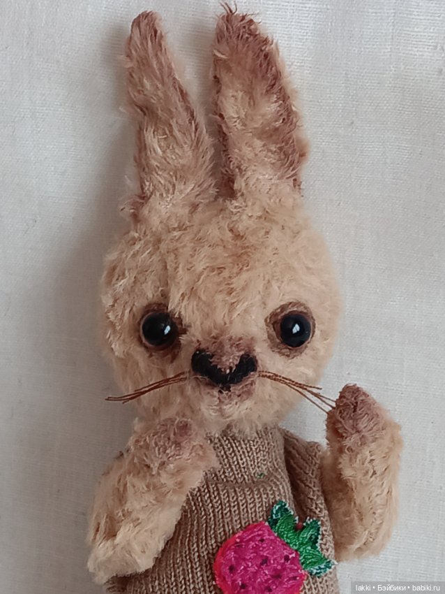 Зая Фенечка — Авторские игрушки