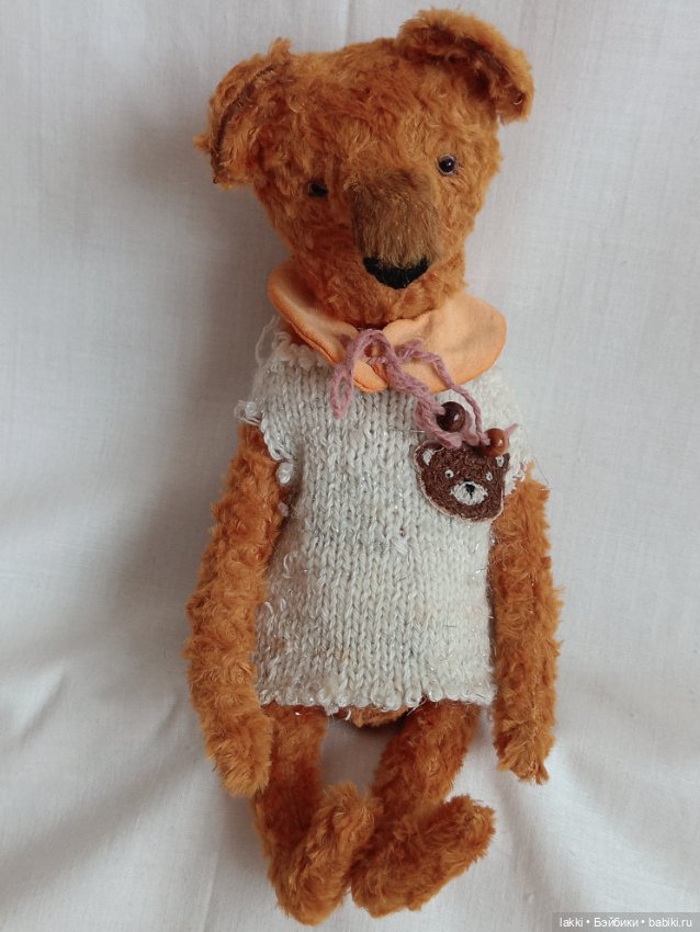 Мишка авторский — Авторские игрушки (фото 2)