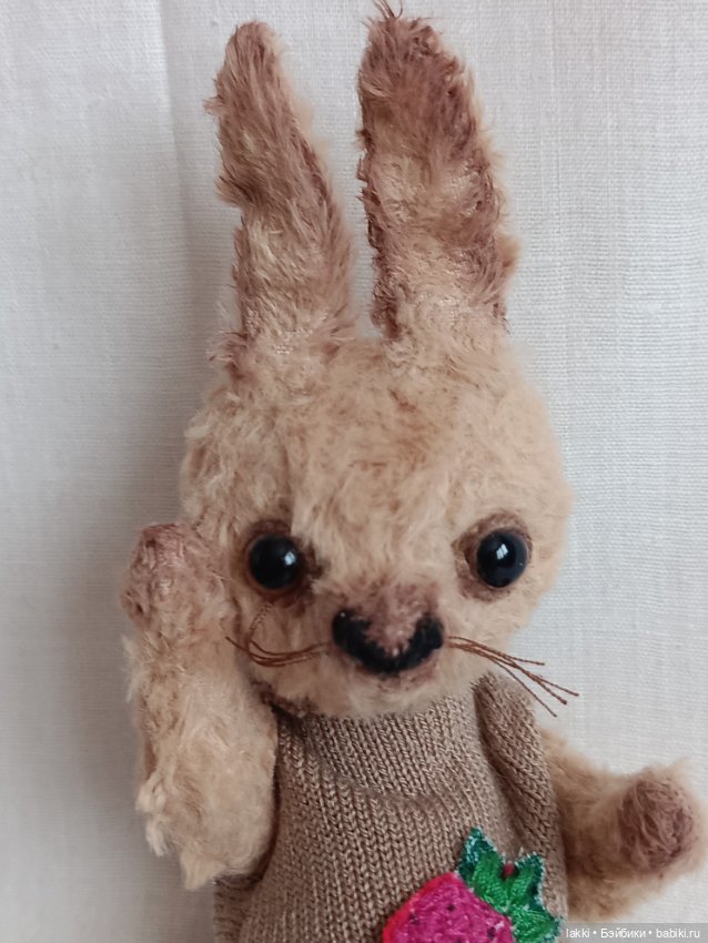 Зая Фенечка — Авторские игрушки (фото 3)