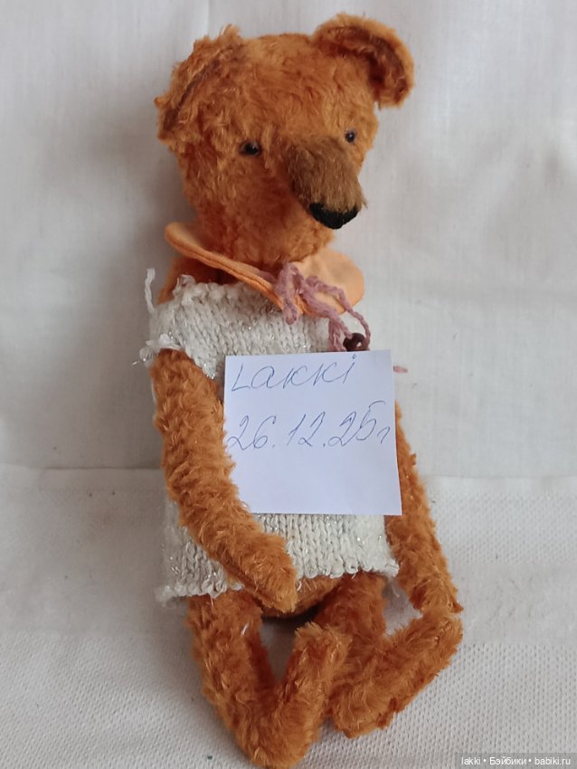 Мишка авторский — Авторские игрушки (фото 4)