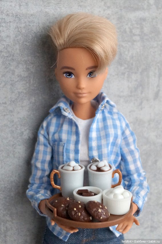 Набор "Новогодний декор №2" (масштаб 1:6) (фото 10)