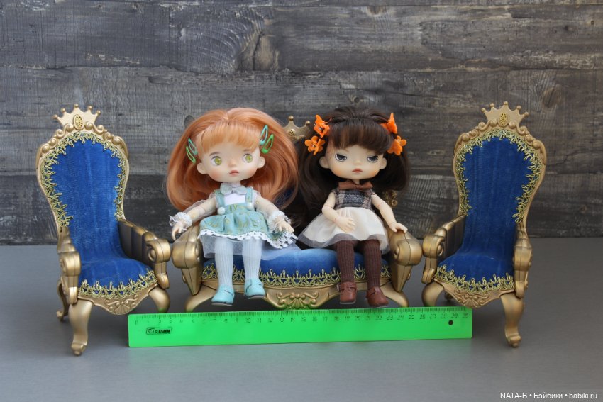 Набор мебели для кукол — Кукольная мебель