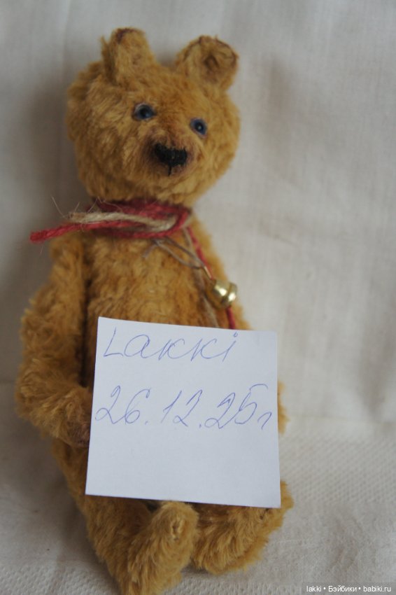 Мироша авторский мишка — Авторские игрушки (фото 5)