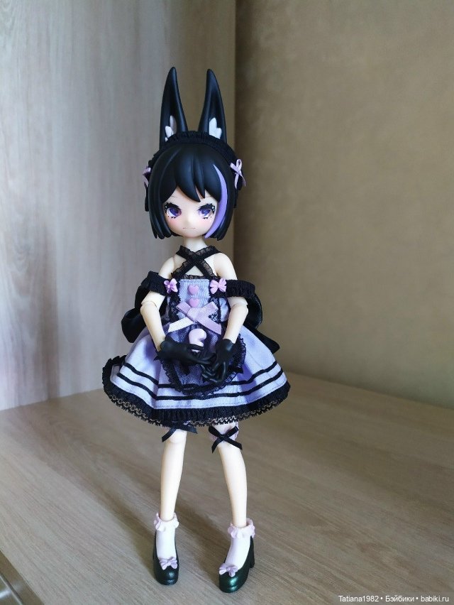 Ufdoll 1/6 Виноград — Шарнирные куклы (не BJD) (фото 3)