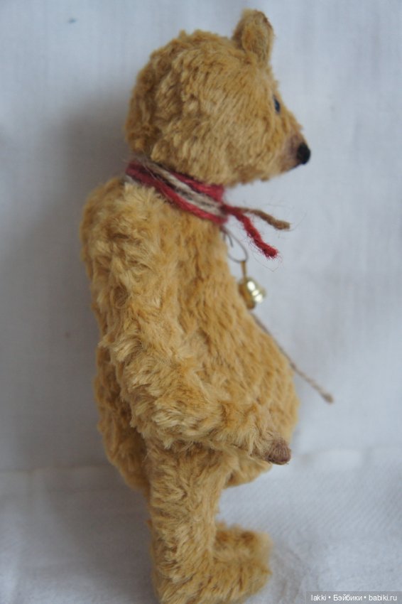 Мироша авторский мишка — Авторские игрушки (фото 3)