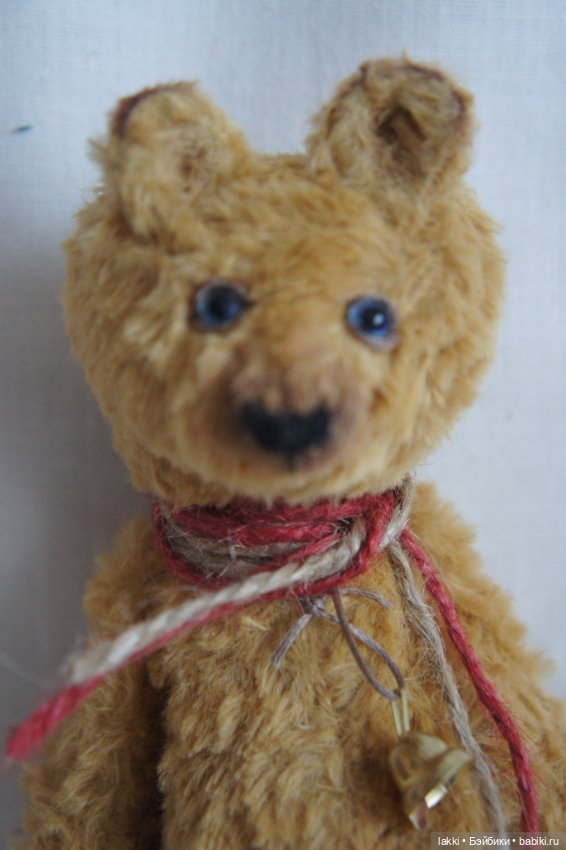 Мироша авторский мишка — Авторские игрушки (фото 2)