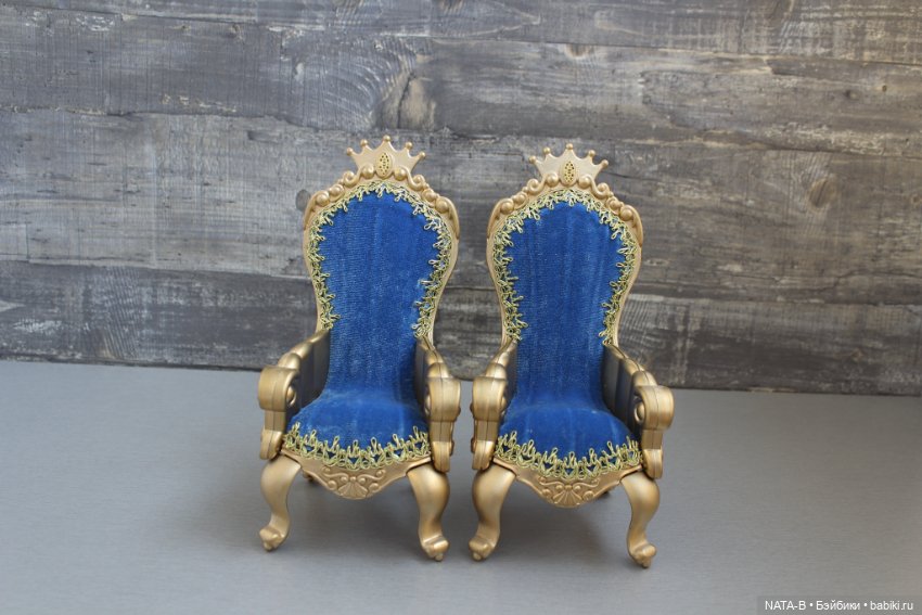 Набор мебели для кукол — Кукольная мебель (фото 7)