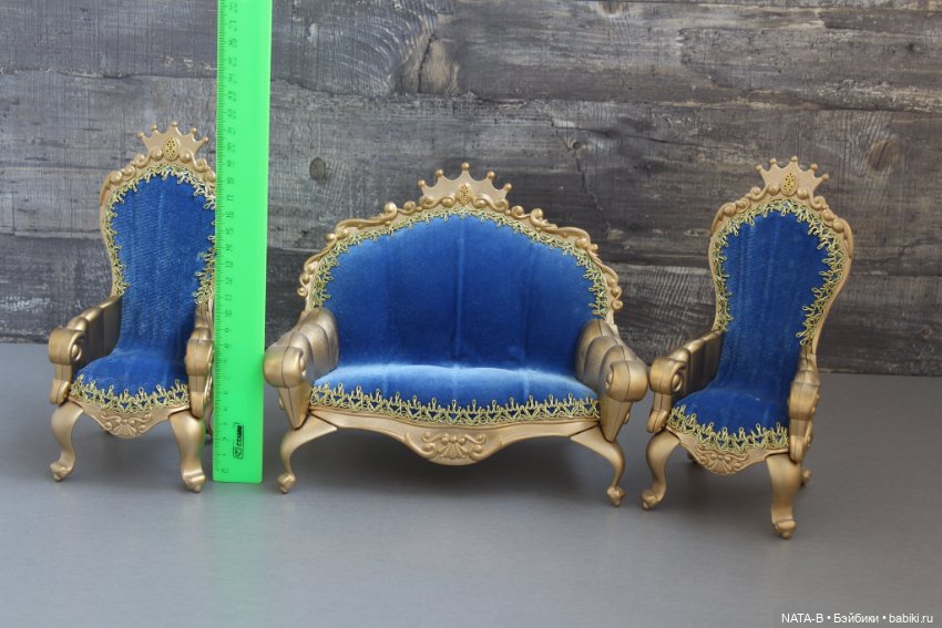 Набор мебели для кукол — Кукольная мебель (фото 3)