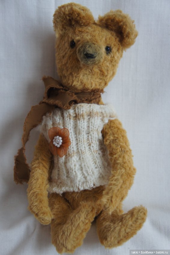 Мишка авторский — Авторские игрушки