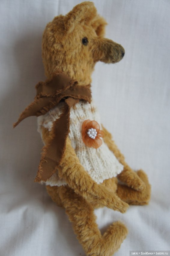 Мишка авторский — Авторские игрушки (фото 3)