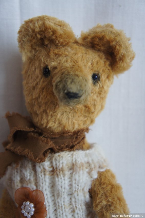 Мишка авторский — Авторские игрушки (фото 2)