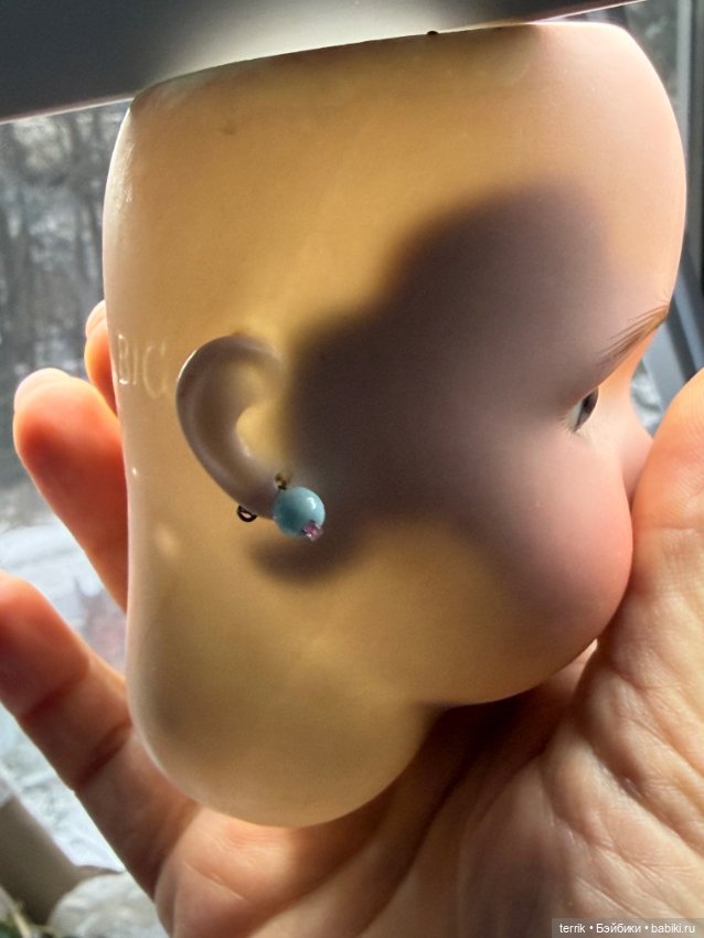 Антикварная голова KR — Антикварные куклы (фото 10)