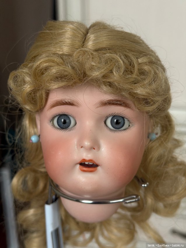 Антикварная голова KR — Антикварные куклы