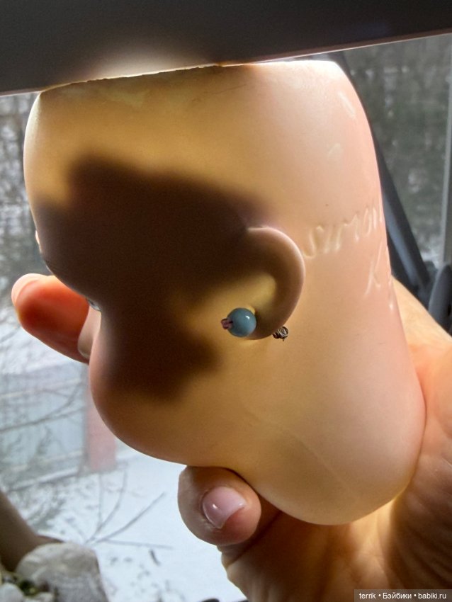 Антикварная голова KR — Антикварные куклы