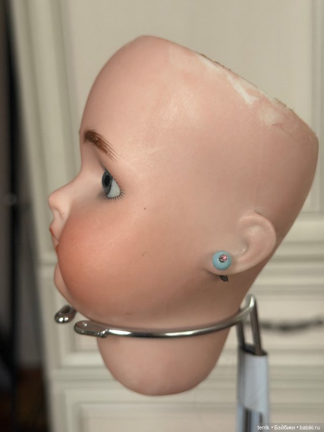 Антикварная голова KR — Антикварные куклы (фото 6)