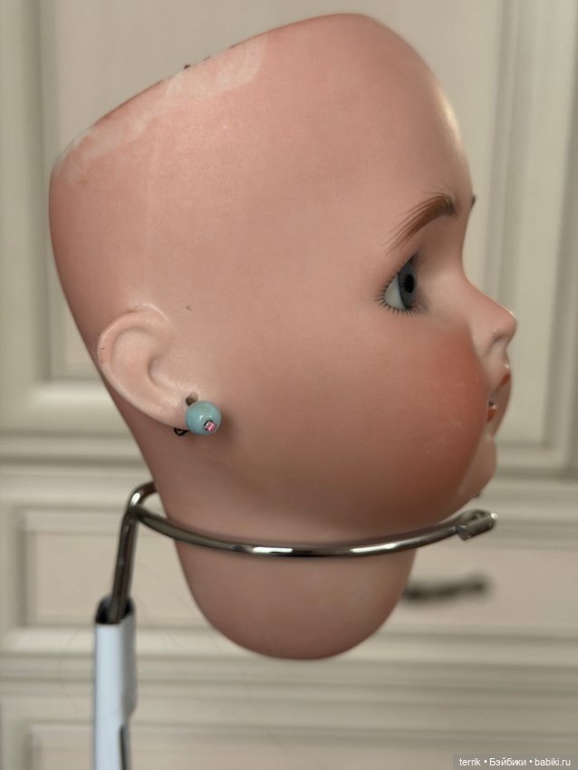 Антикварная голова KR — Антикварные куклы (фото 5)