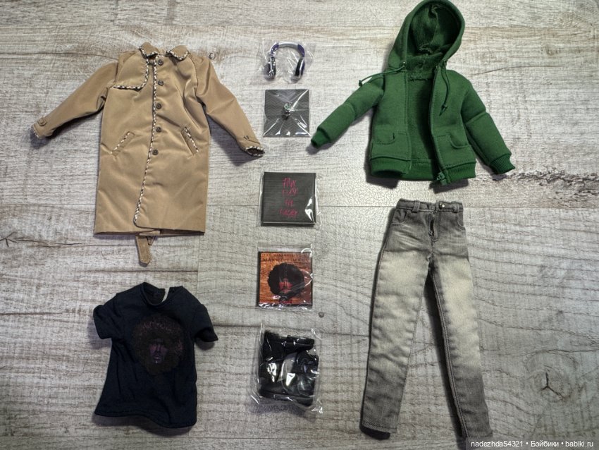 Аутфит ROMAIN PERRIN Integrity Toys