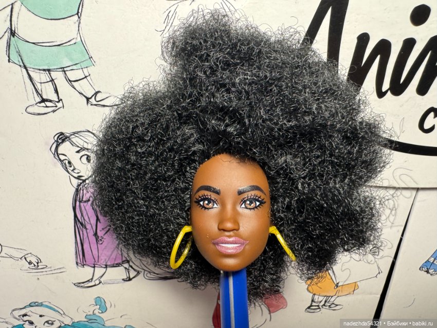 Голова Барби Фашионистас 194 (2)