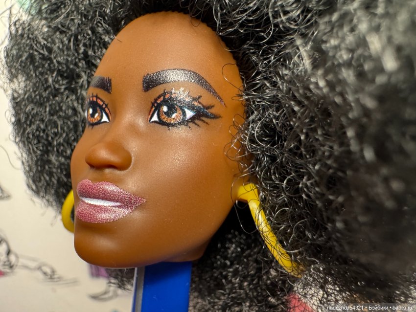 Голова Барби Фашионистас 194 (2) (фото 5)