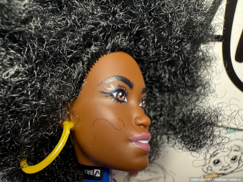 Голова Барби Фашионистас 194 (2) (фото 4)
