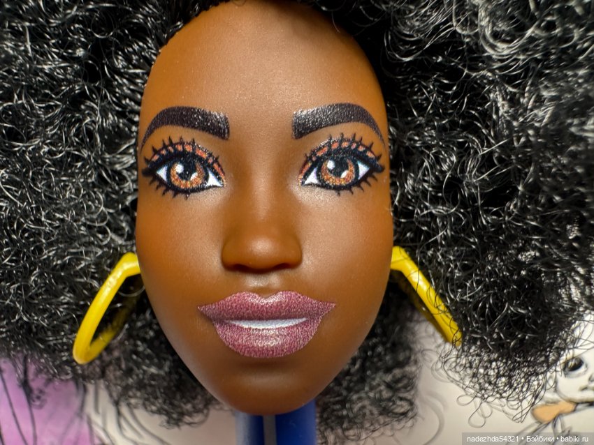 Голова Барби Фашионистас 194 (2) (фото 3)