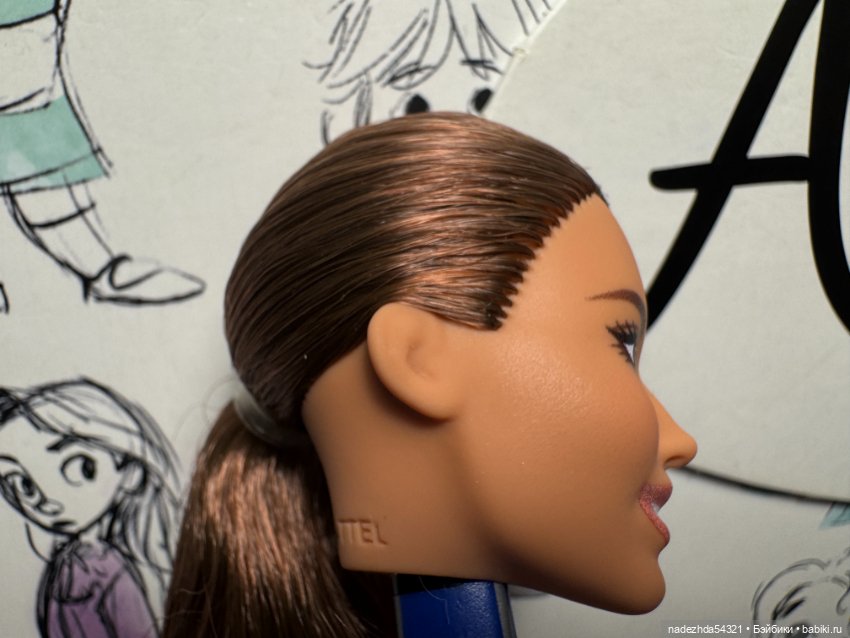 Голова Барби "Безграничные движения" боксер (4) (фото 4)