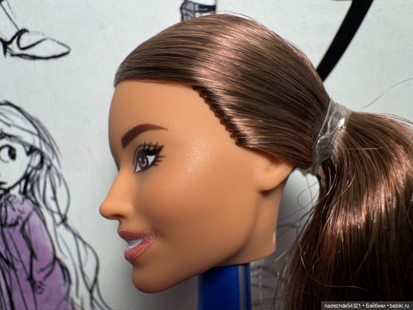 Голова Барби "Безграничные движения" боксер (4) (фото 5)