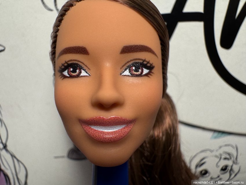 Голова Барби "Безграничные движения" боксер (4) (фото 3)