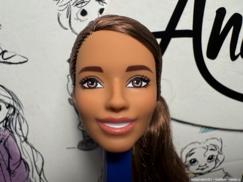Голова Барби "Безграничные движения" боксер (4) (фото 2)